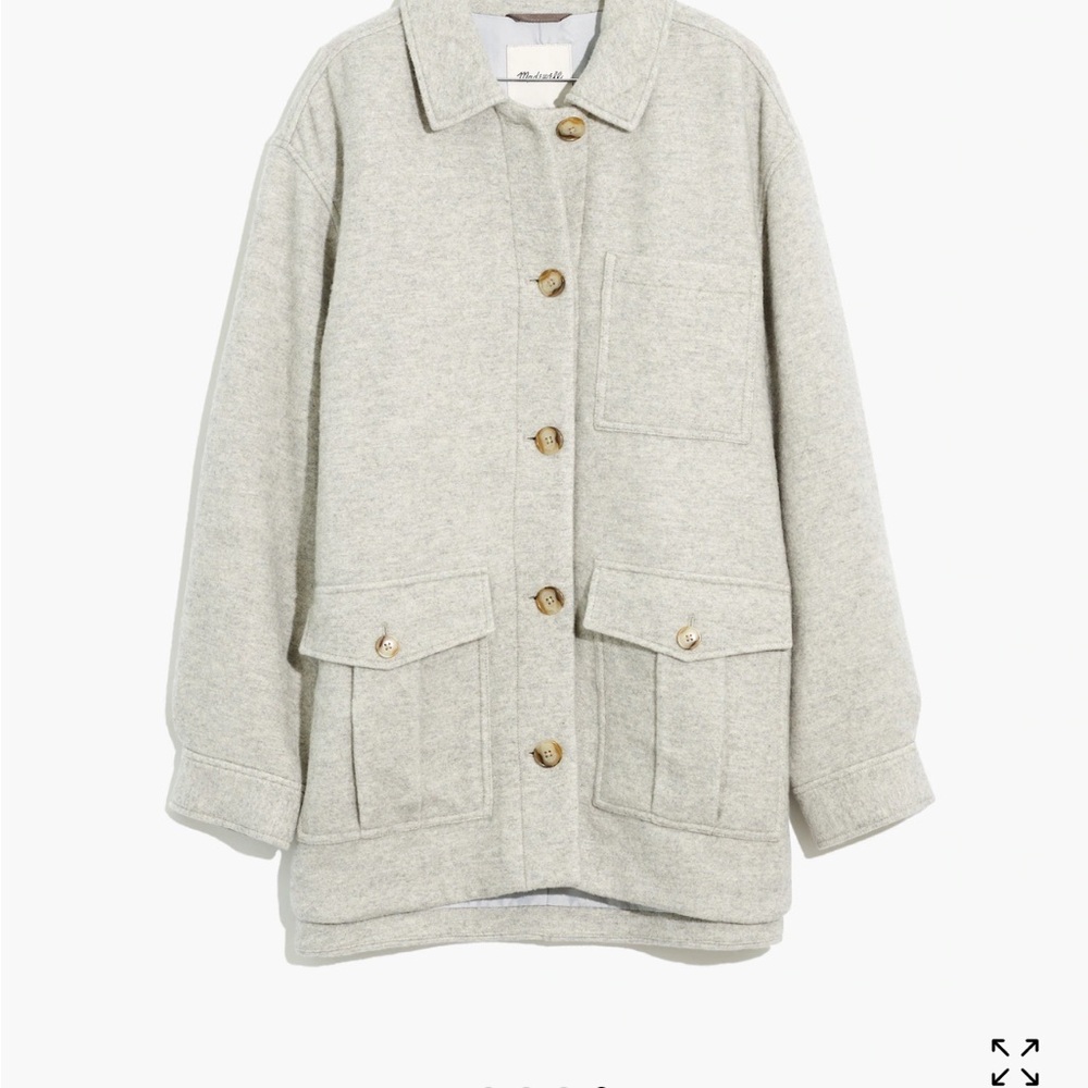 Madewell Gray Jacket XXS